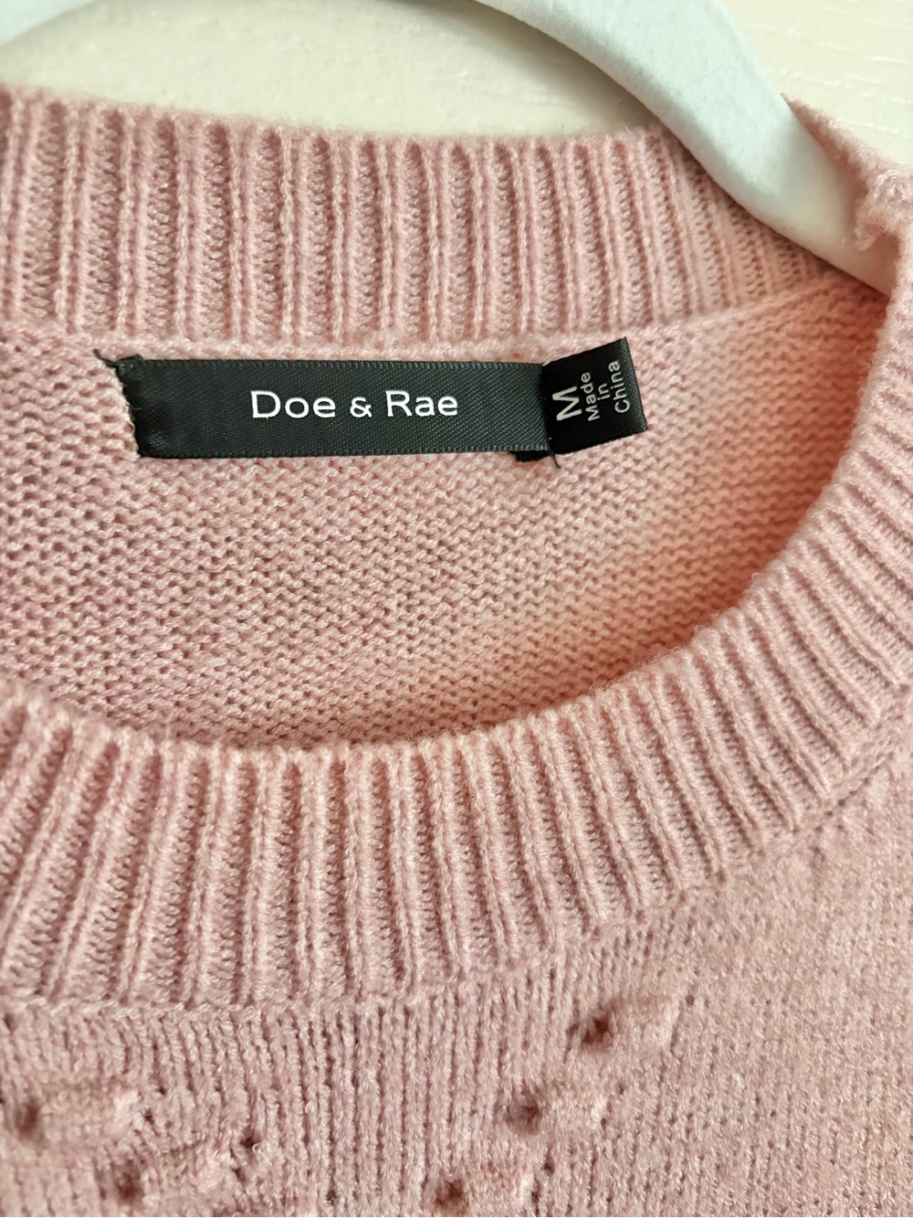 Doe & Rae Love You Sweater - Picture 3 of 6
